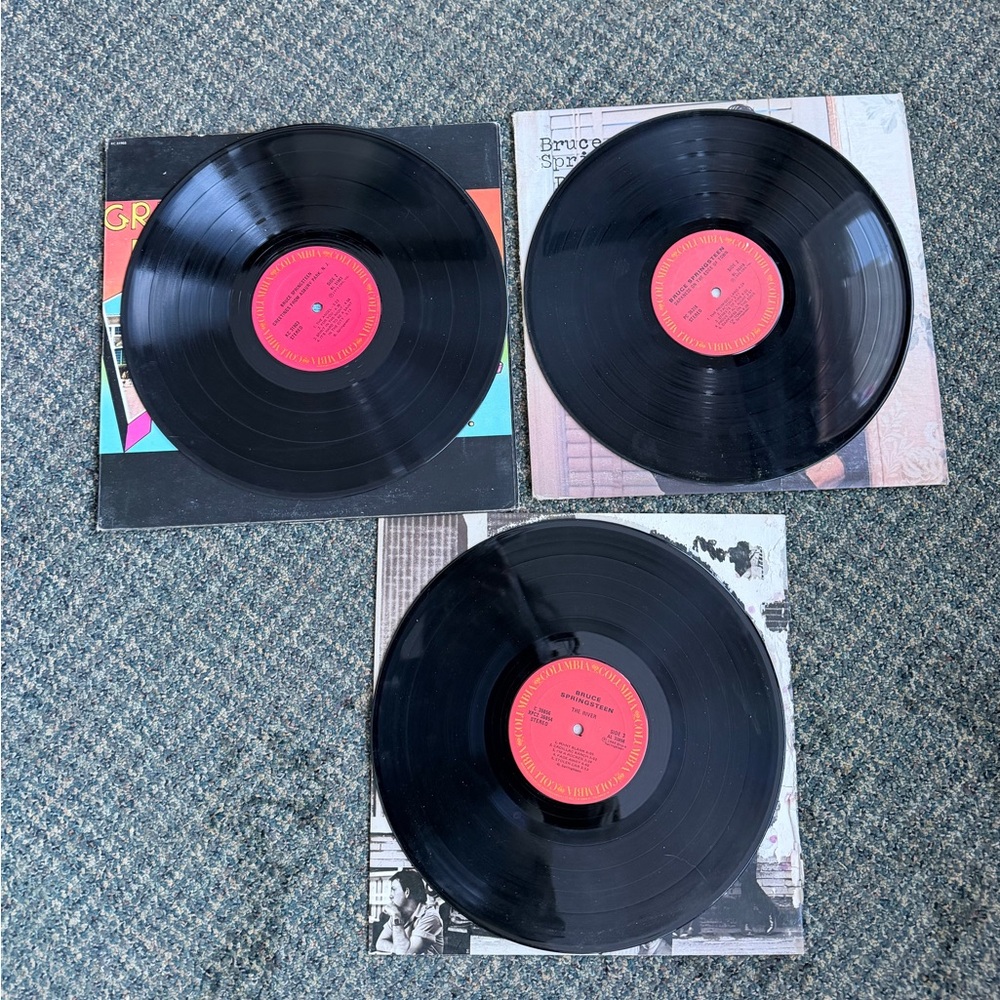 Bruce Springsteen Vinyl Records - Picture 3 of 3